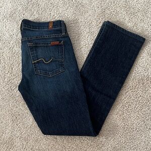 7 for all mankind straight leg